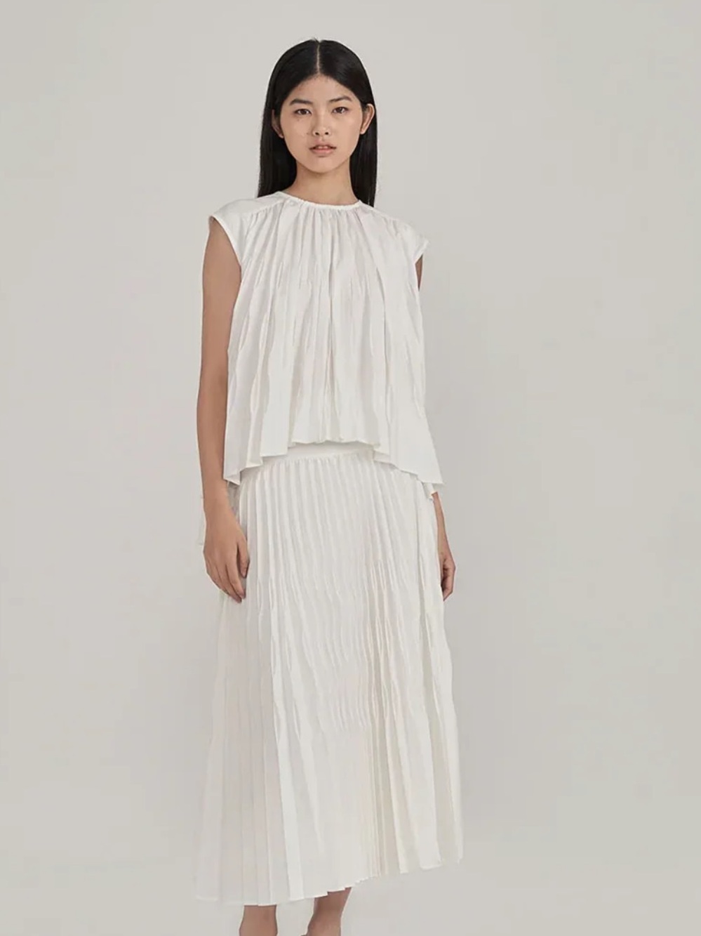SABRINAGOH white womans top - small
